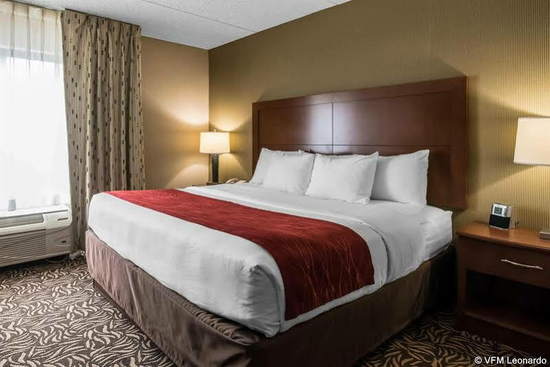 Clarion Inn & Suites - University Area Cortland Dış mekan fotoğraf